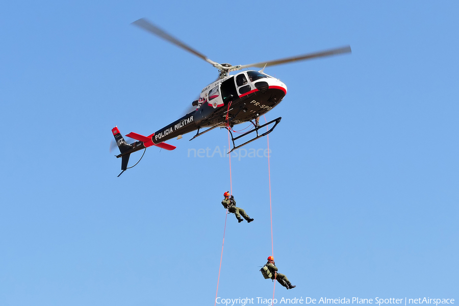 Sao Paulo Military Police Helibras HB350B2 Esquilo (PR-SPD) | Photo 631910