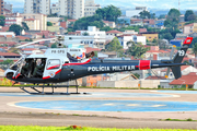 Brazil - Policia Militar de São Paulo Helibras HB350B2 Esquilo (PR-SPG) at  Sorocaba - Bertram Luiz Leupolz, Brazil