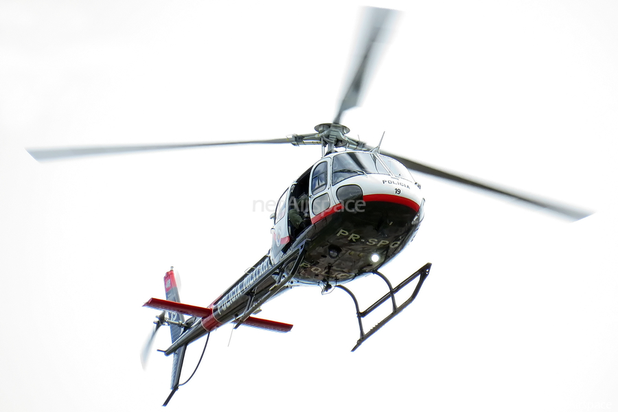 Brazil - Policia Militar de São Paulo Helibras HB350B2 Esquilo (PR-SPG) | Photo 540662