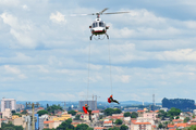 Brazil - Policia Militar de São Paulo Helibras HB350B2 Esquilo (PR-SPG) at  Sorocaba - Bertram Luiz Leupolz, Brazil