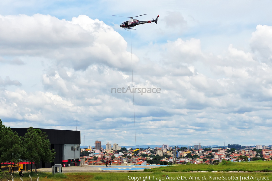 Brazil - Policia Militar de São Paulo Helibras HB350B2 Esquilo (PR-SPG) | Photo 553989