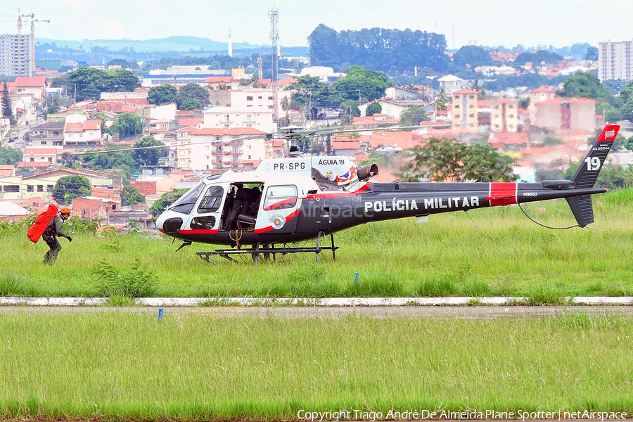 Brazil - Policia Militar de São Paulo Helibras HB350B2 Esquilo (PR-SPG) | Photo 553990