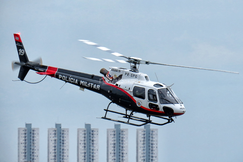 Brazil - Policia Militar de São Paulo Helibras HB350B2 Esquilo (PR-SPG) at  Sorocaba - Bertram Luiz Leupolz, Brazil