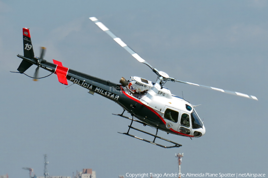 Brazil - Policia Militar de São Paulo Helibras HB350B2 Esquilo (PR-SPG) | Photo 623956