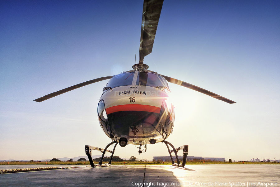 Brazil - Military Police Helibras HB350B2 Esquilo (PR-SPH) | Photo 513424