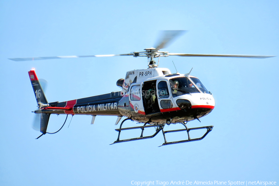 Brazil - Military Police Helibras HB350B2 Esquilo (PR-SPH) | Photo 513426