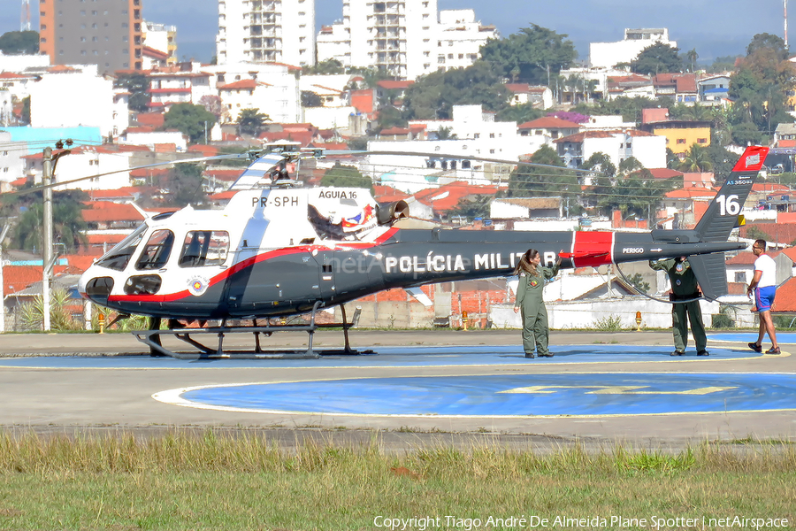 Brazil - Military Police Helibras HB350B2 Esquilo (PR-SPH) | Photo 513427