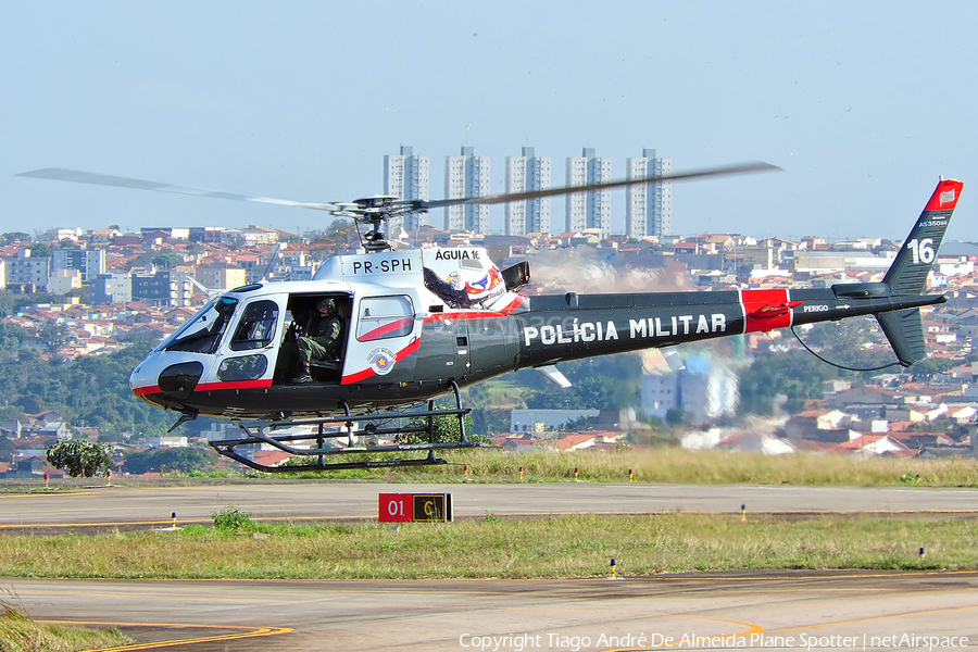 Brazil - Military Police Helibras HB350B2 Esquilo (PR-SPH) | Photo 513428