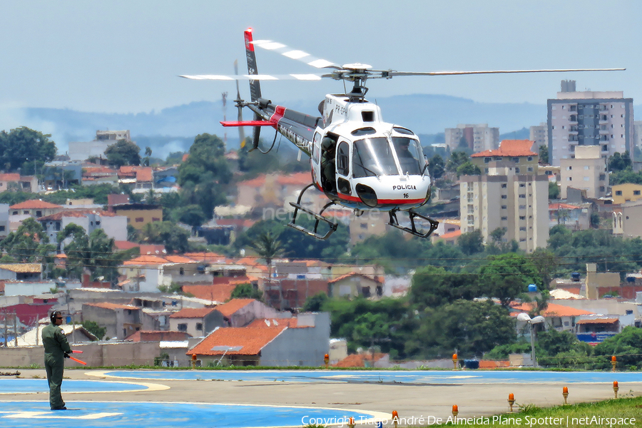 Brazil - Military Police Helibras HB350B2 Esquilo (PR-SPH) | Photo 604493