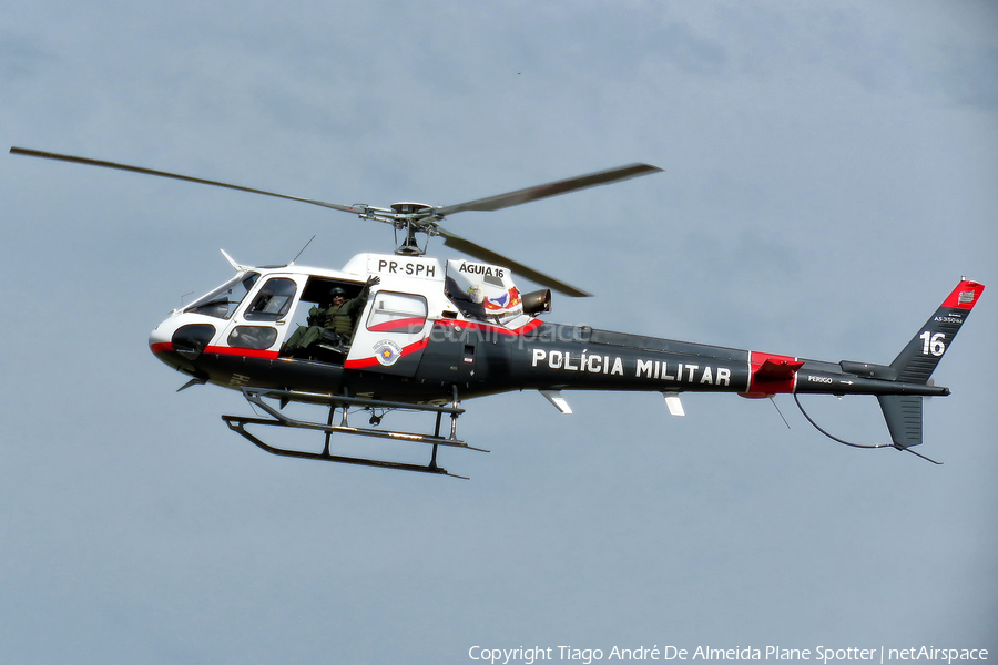 Brazil - Military Police Helibras HB350B2 Esquilo (PR-SPH) | Photo 672099