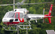 Brazil - Policia Militar de São Paulo Helibras HB350B2 Esquilo (PR-SPK) at  Campo de Marte, Brazil