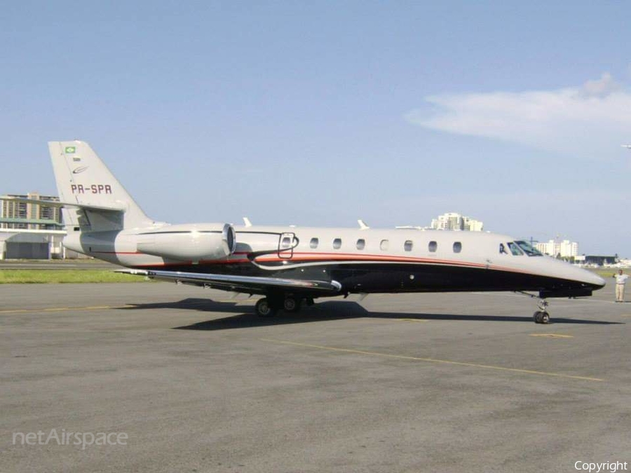 Global Taxi Aereo Cessna 680 Citation Sovereign (PR-SPR) | Photo 381407
