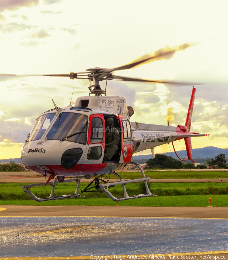 Sao Paulo Military Police Helibras HB350B2 Esquilo (PR-SPS) | Photo 416156