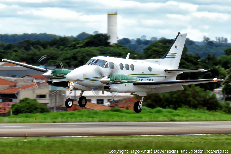 (Private) Beech C90GTi King Air (PR-SRA) | Photo 666186