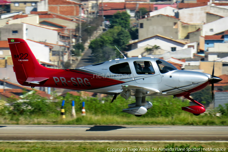 (Private) Cirrus SR22 Grand (PR-SRG) | Photo 632247