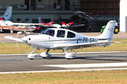 (Private) Cirrus SR22 (PR-SRU) at  Jundiai - Comte. Rolim Adolfo Amaro, Brazil