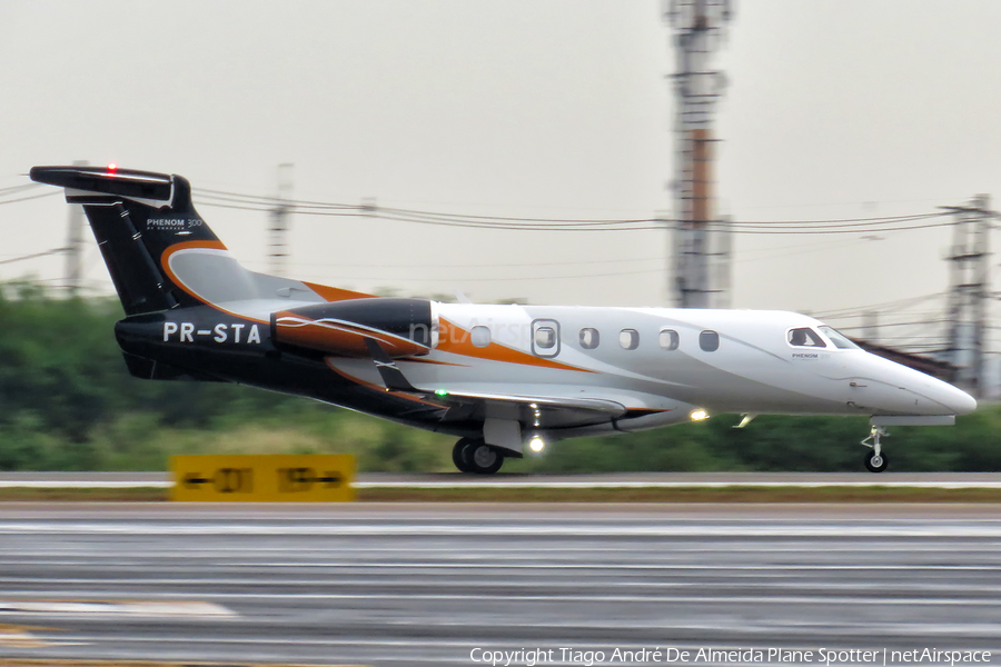 (Private) Embraer EMB-505 Phenom 300 (PR-STA) | Photo 579543