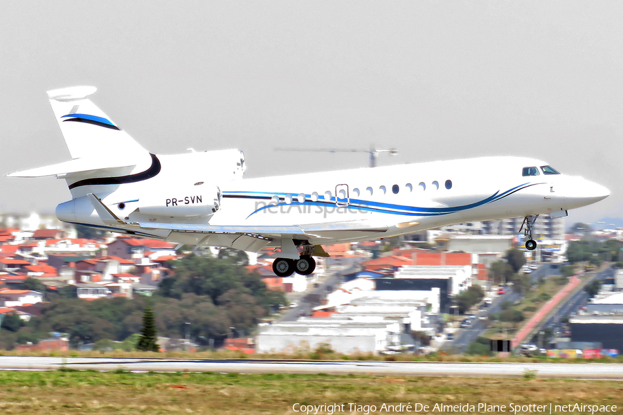 (Private) Dassault Falcon 7X (PR-SVN) | Photo 555997