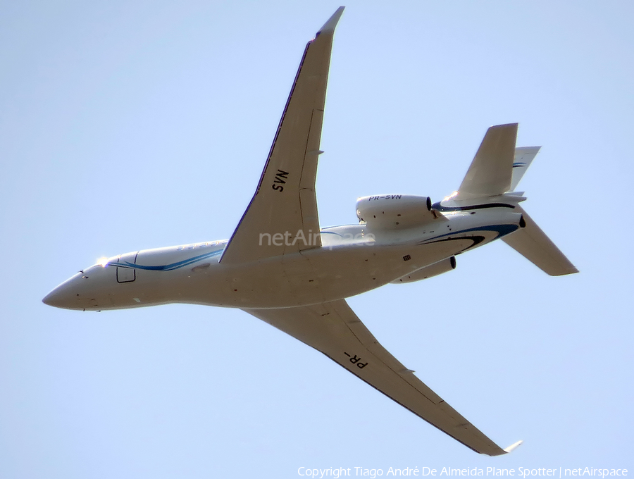 (Private) Dassault Falcon 7X (PR-SVN) | Photo 409976