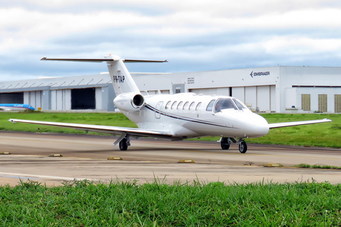 Táxi Aéreo Piracicaba Cessna 525A Citation CJ2 (PR-TAP) at  Sorocaba - Bertram Luiz Leupolz, Brazil