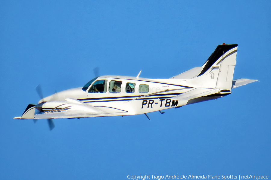 (Private) Beech 58 Baron (PR-TBM) | Photo 626692