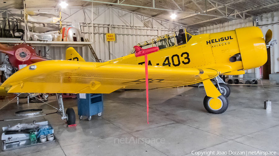 Helisul Taxi Aereo North American T-6G Texan (PR-TEB) | Photo 454354