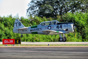 (Private) North American T-6G Texan (PR-TIK) at  Sorocaba - Bertram Luiz Leupolz, Brazil