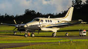 (Private) Beech C90B King Air (PR-TIN) at  Curitiba - Bacacheri, Brazil