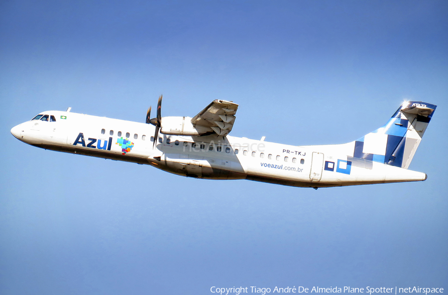 Azul Linhas Aereas Brasileiras ATR 72-600 (PR-TKJ) | Photo 536090