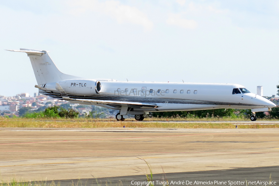 (Private) Embraer EMB-135BJ Legacy 650 (PR-TLC) | Photo 544911