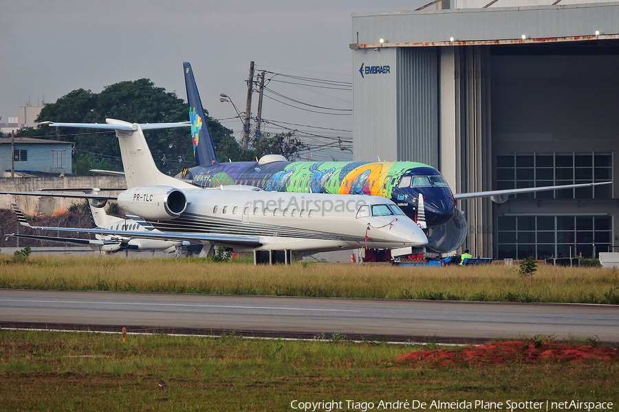 (Private) Embraer EMB-135BJ Legacy 650 (PR-TLC) | Photo 629109