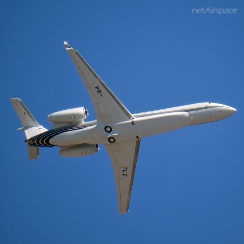 (Private) Embraer EMB-135BJ Legacy 650 (PR-TLC) at  Sorocaba - Bertram Luiz Leupolz, Brazil