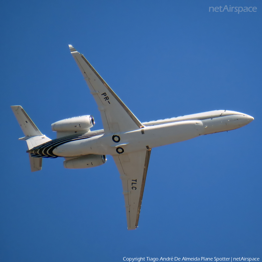 (Private) Embraer EMB-135BJ Legacy 650 (PR-TLC) | Photo 678451