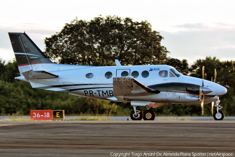 (Private) Beech C90A King Air (PR-TMB) | Photo 653079