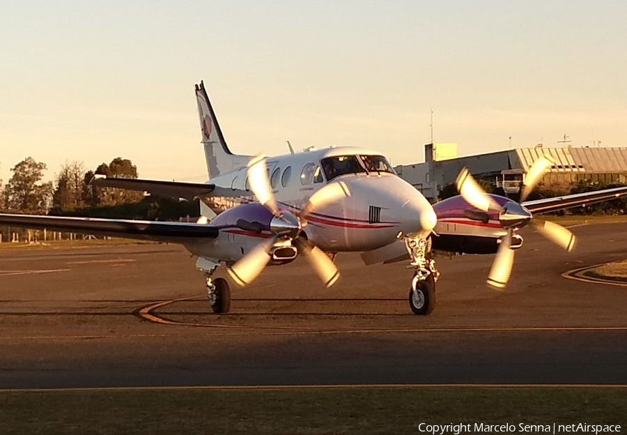 (Private) Beech C90GTx King Air (PR-TNZ) | Photo 340241
