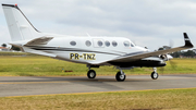 (Private) Beech C90GTx King Air (PR-TNZ) at  Curitiba - Bacacheri, Brazil
