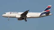 LATAM Airlines Brasil Airbus A320-214 (PR-TQB) at  Gran Canaria, Spain