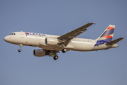 LATAM Airlines Brasil Airbus A320-214 (PR-TQB) at  Gran Canaria, Spain