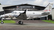 (Private) Beech C90GTx King Air (PR-TRO) at  Curitiba - Bacacheri, Brazil