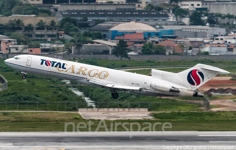 Total Linhas Aereas Cargo Boeing 727-2M7F(Adv) (PR-TTO) | Photo 331535