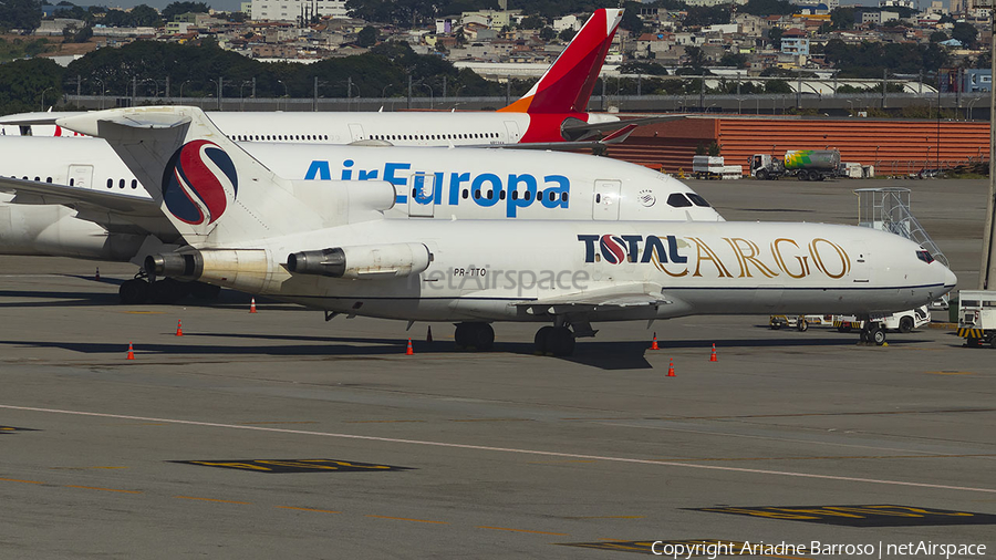 Total Linhas Aereas Cargo Boeing 727-2M7F(Adv) (PR-TTO) | Photo 332988