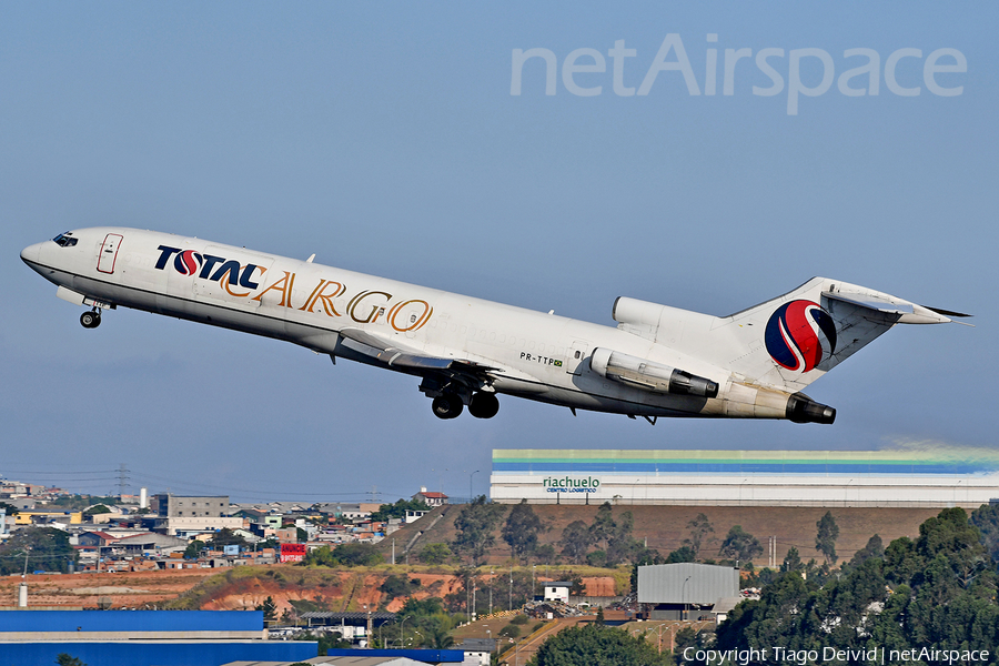 Total Linhas Aereas Cargo Boeing 727-2M7F(Adv) (PR-TTP) | Photo 329480