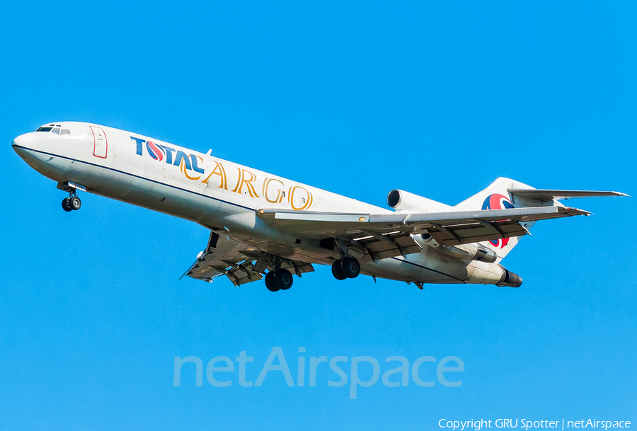 Total Linhas Aereas Cargo Boeing 727-2M7F(Adv) (PR-TTP) | Photo 331536