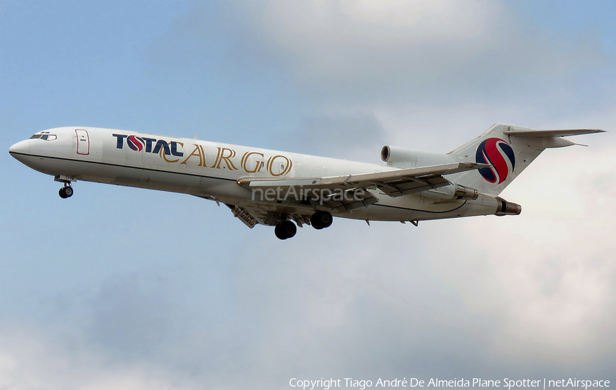 Total Linhas Aereas Cargo Boeing 727-2M7F(Adv) (PR-TTP) | Photo 352178
