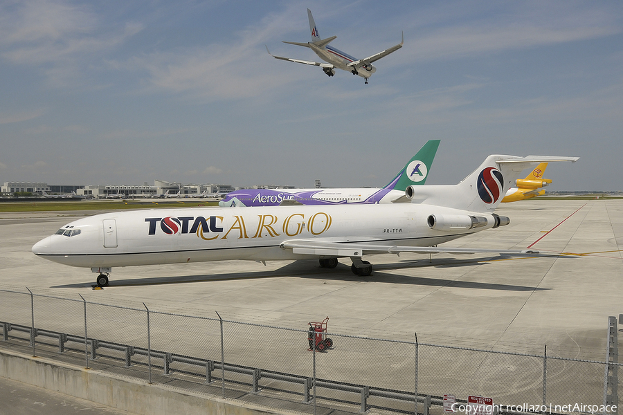 Total Linhas Aereas Cargo Boeing 727-225F(Adv) (PR-TTW) | Photo 12707