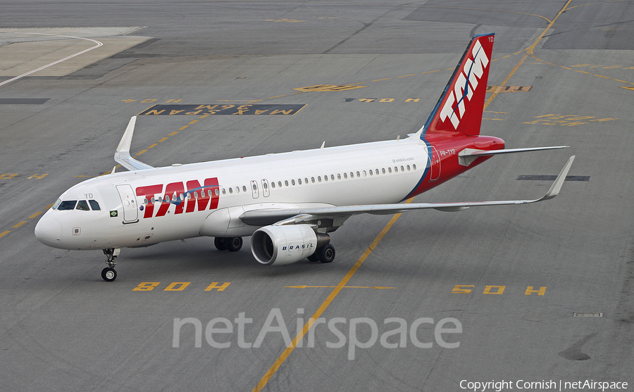 TAM Brazilian Airlines Airbus A320-214 (PR-TYD) | Photo 71926