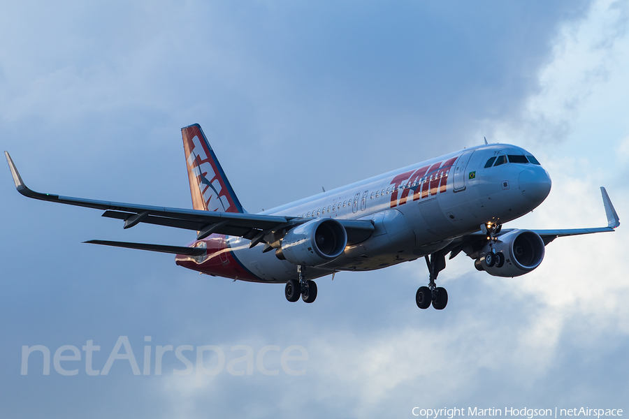 TAM Brazilian Airlines Airbus A320-214 (PR-TYF) | Photo 258235
