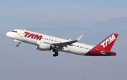 TAM Brazilian Airlines Airbus A320-214 (PR-TYG) at  Sao Paulo - Guarulhos - Andre Franco Montoro (Cumbica), Brazil