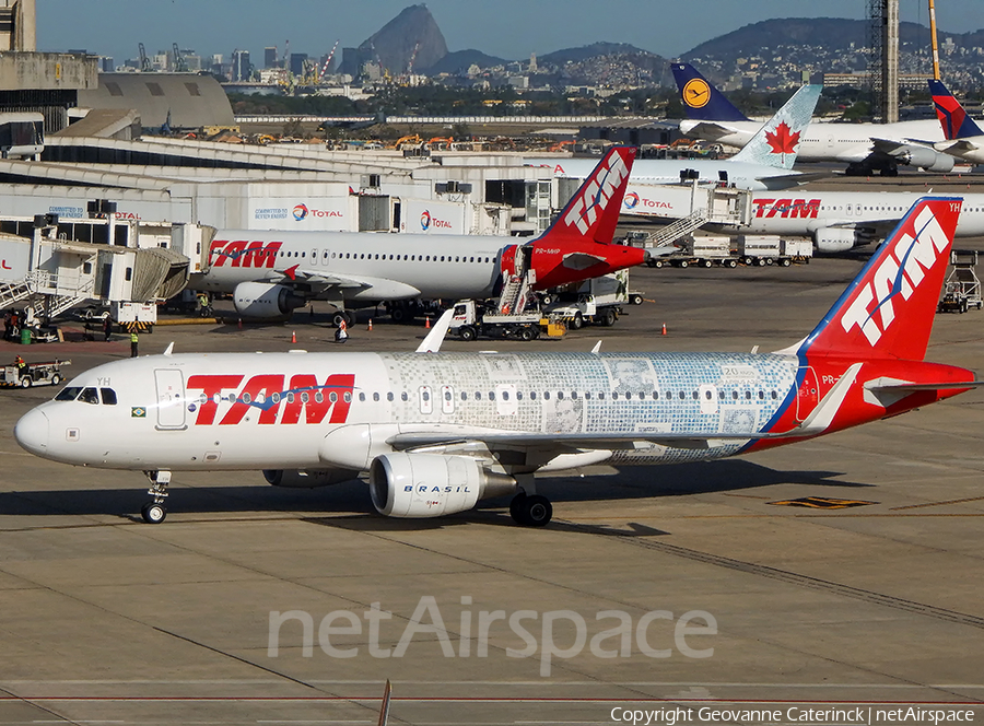 TAM Brazilian Airlines Airbus A320-214 (PR-TYH) | Photo 337152