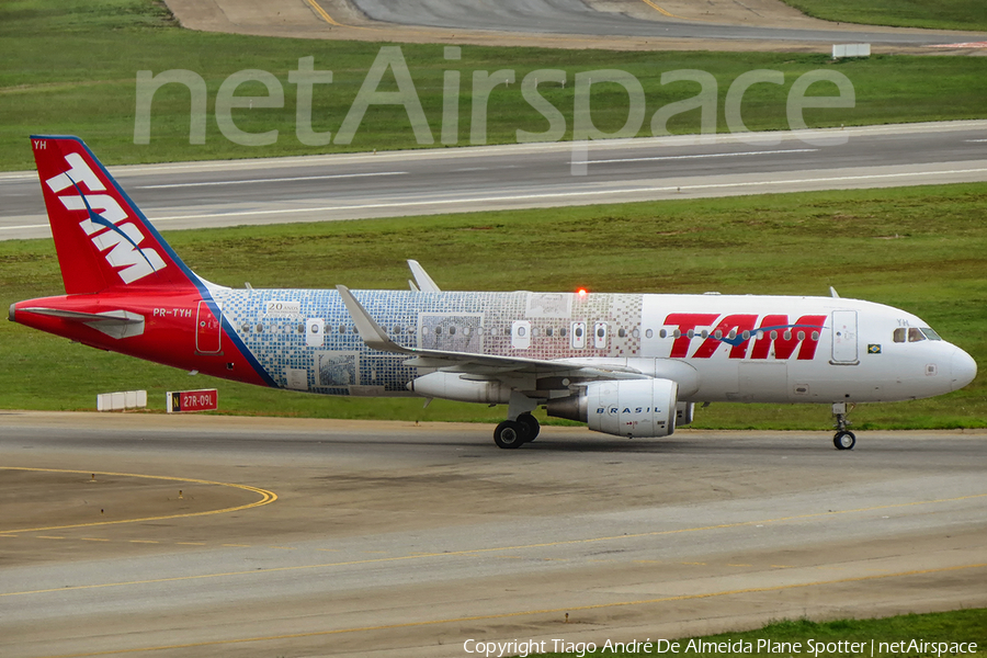 TAM Brazilian Airlines Airbus A320-214 (PR-TYH) | Photo 373112